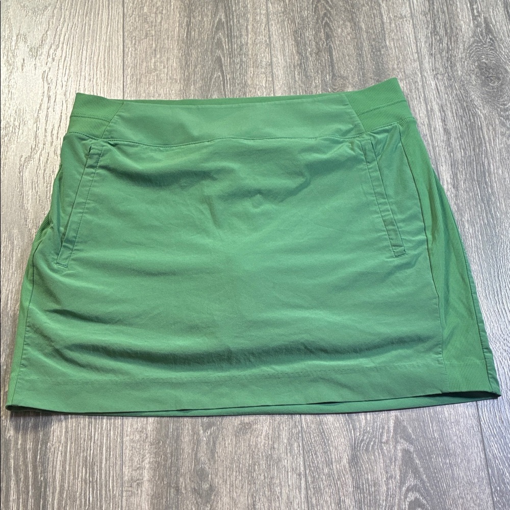 Athleta Green Athletic Skort
